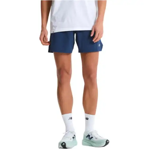 New Balance Casual Shorts Men's Marine Blue