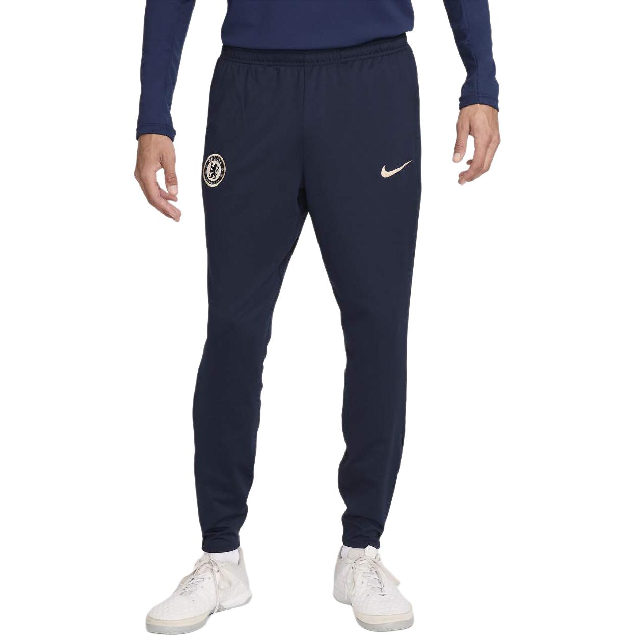 Nike Chelsea FCDri Fit Strike Soccer Bottom Men’s Obsidian Color
