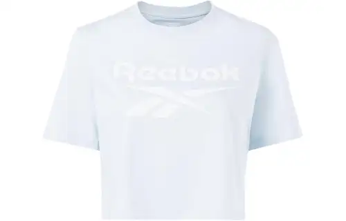 Reebok T Shirt Women's Light Blue