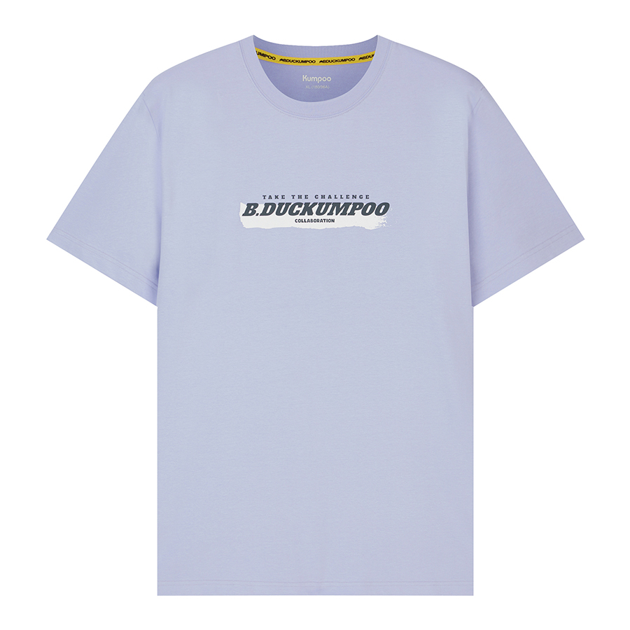 KUMPOO x B.Duck Badminton Jersey Unisex Purple