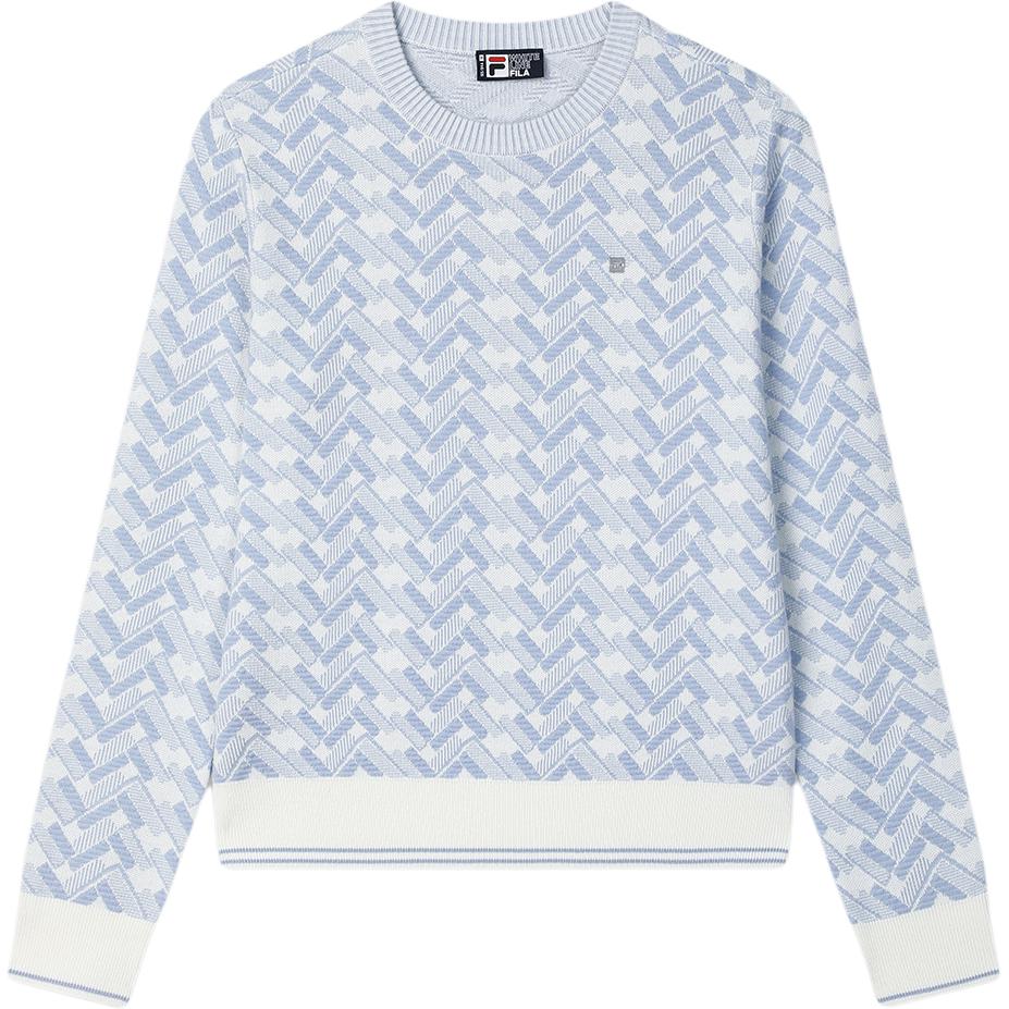 Женский свитер Fila WHITE (голубой)