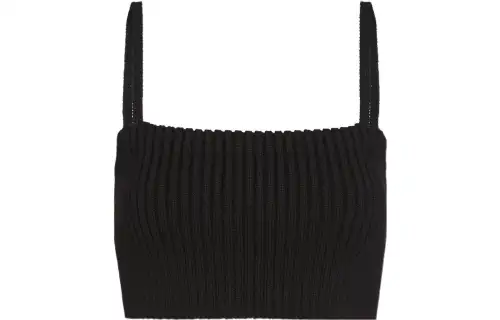 PRADA Camisoles Women's Black Moderate