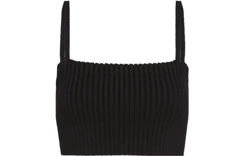 PRADA Camisoles Women's Black Moderate