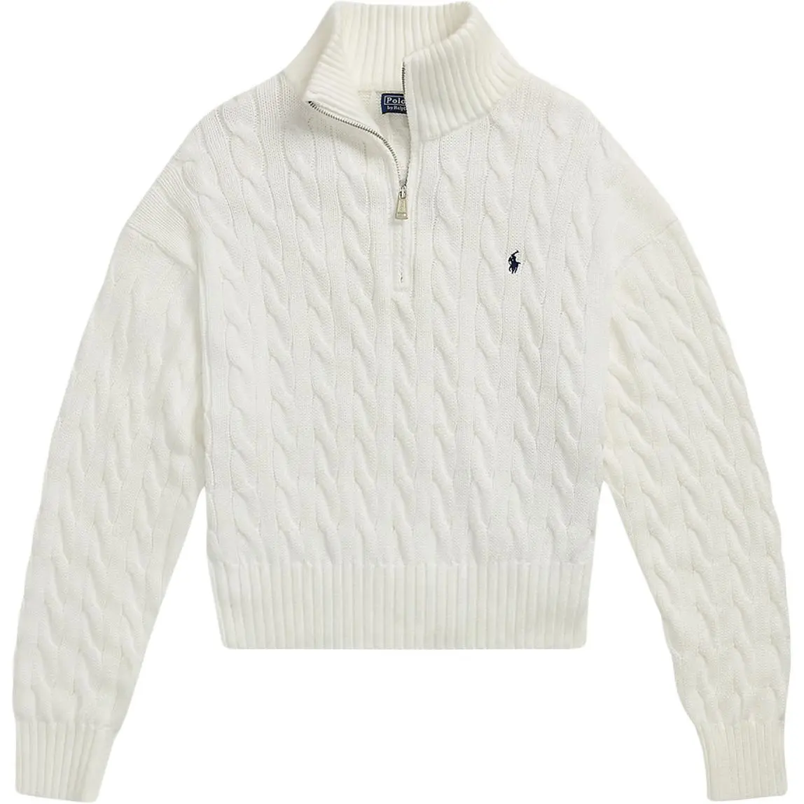 Polo Ralph Lauren Knitwear Loose Fit Women's White