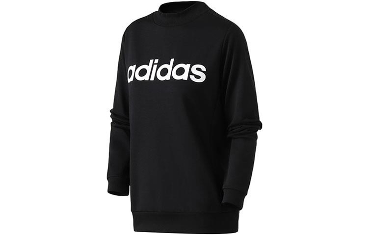 Женские худи adidas neo (черный) — фото 1