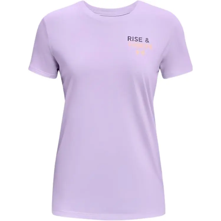 Under Armour T Shirt Women's Purple