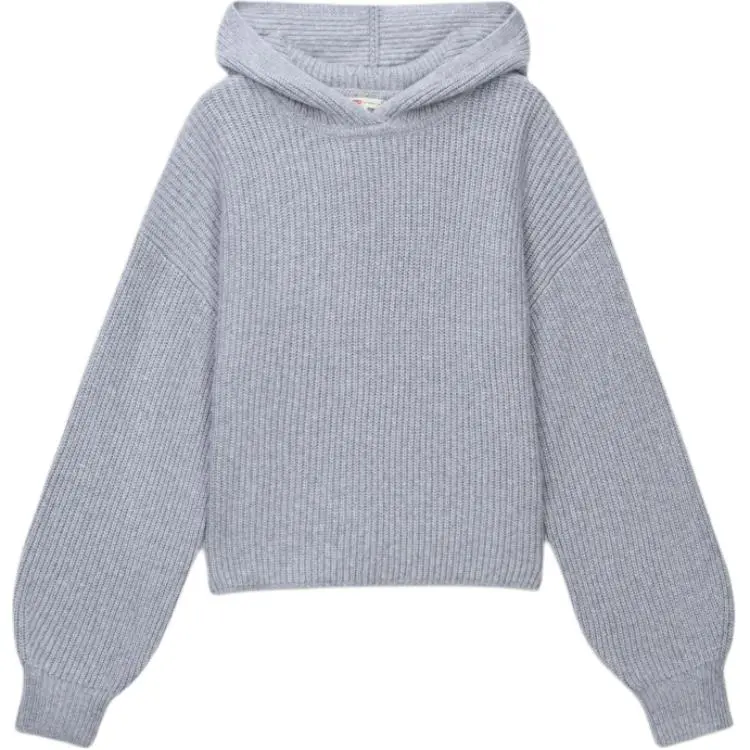 Levi's Sweaters Women's Gray Hooded Moderate Other