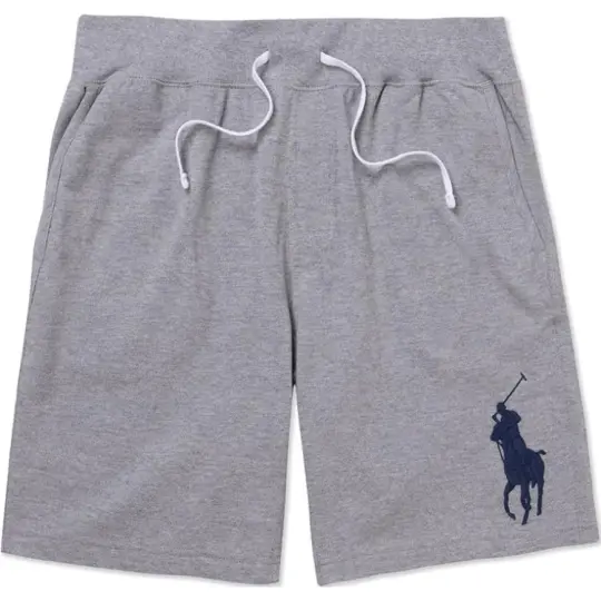 Polo Ralph Lauren FW23 Casual Shorts Men's Gray