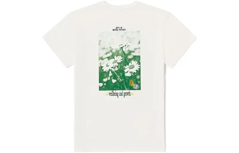 Vans Drop Shoulder Sleeve T Shirt Women's