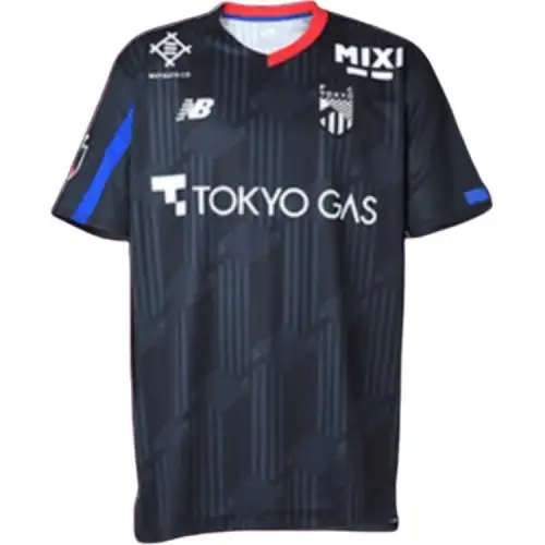 New Balance FC Tokyo Soccer Jersey Unisex Black