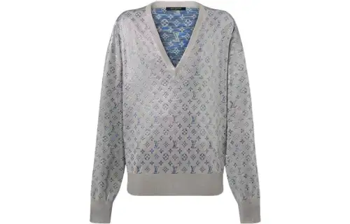 LOUIS VUITTON FW22 Knitwear Women's Gray