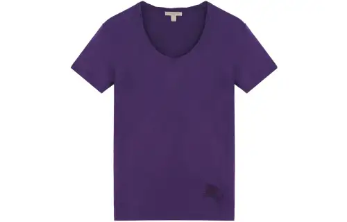 Burberry T Shirt Women's Purple