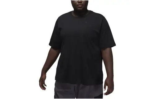 Jordan ESSENTIALS Drop Shoulder Sleeve T Shirt Women's Black