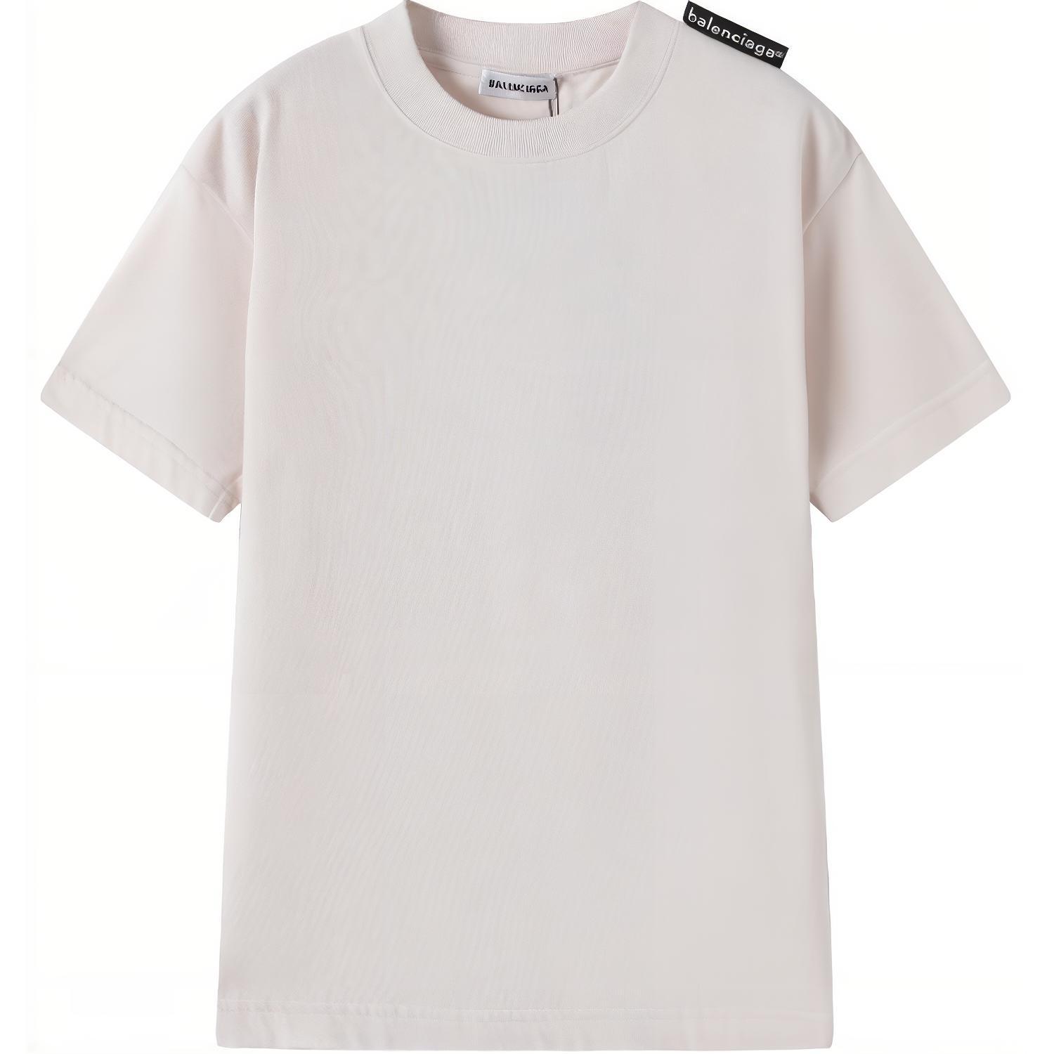Женская футболка Balenciaga Balenciaga T (бежевая)