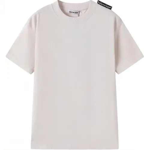 Balenciaga T Shirt Women's Beige Regular Fit