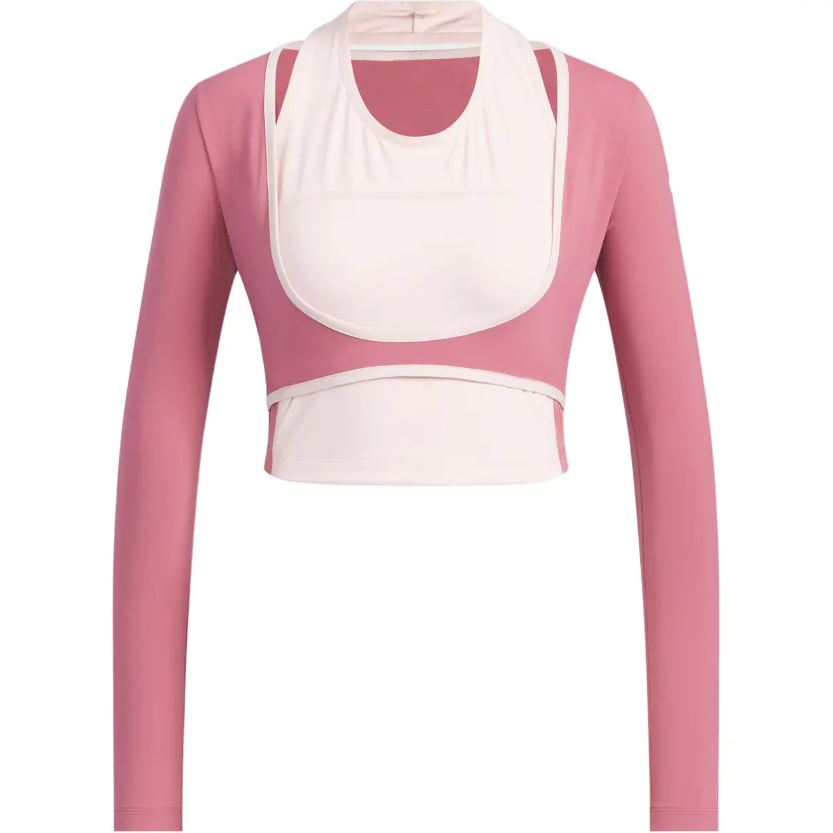 Adidas T Shirt Women's Sand Brown Pink
