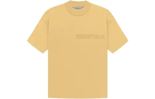 Fear Of God Essentials Women's Ss Tee Light Tuscan