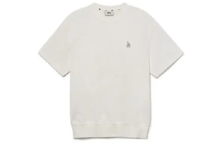 MLB T-Shirts Women's White Crew Neck Moderate