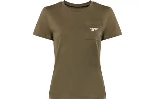 Reebok T Shirt Women's Khaki Green