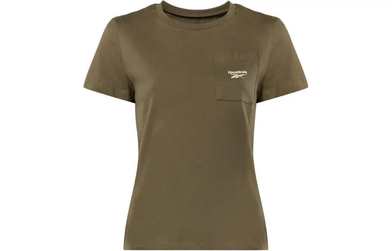 Reebok T Shirt Women's Khaki Green