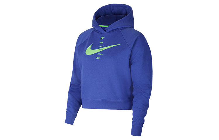 Женское худи Nike Hoodie (синее)