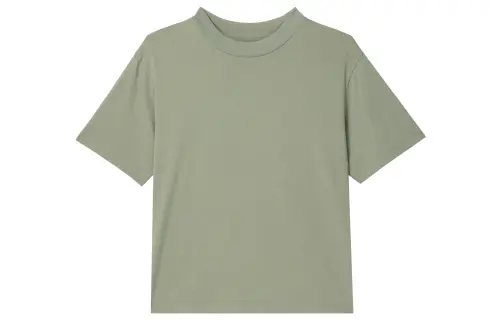 UNIQLO T Shirt Women's Verdant Green