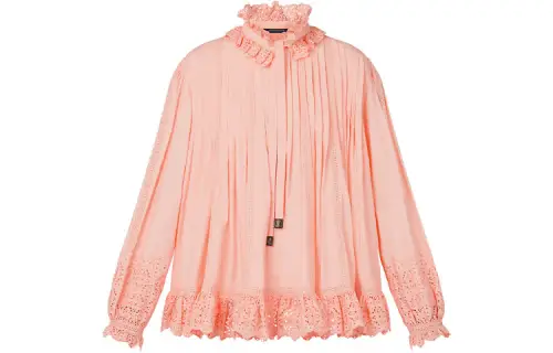 LOUIS VUITTON FW21 Shirt Women's Pink