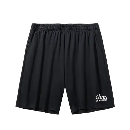 Anta Life Collection Casual Shorts Men's Basic Black