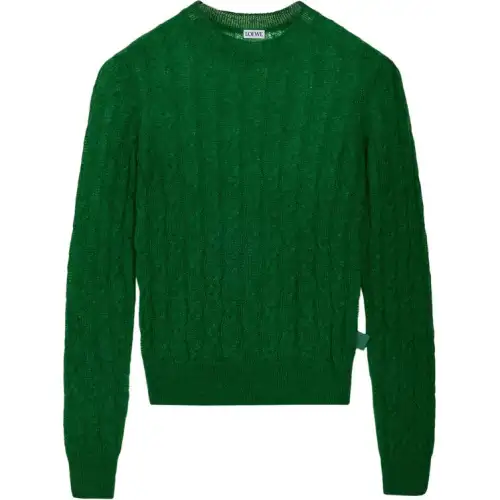 LOEWE Knit Sweater 'Green'