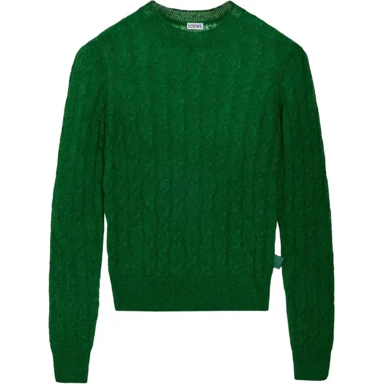 LOEWE Knit Sweater 'Green'