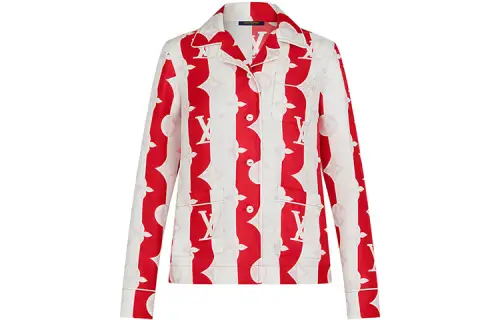 LOUIS VUITTON FW21 Shirt Women's Red
