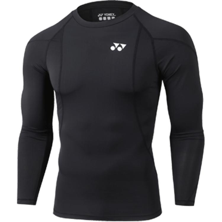 YONEX Badminton Jersey Unisex Black