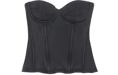 Balenciaga Women's Evening Top Black