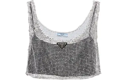 PRADA FW21 Camisole Women's Crystal