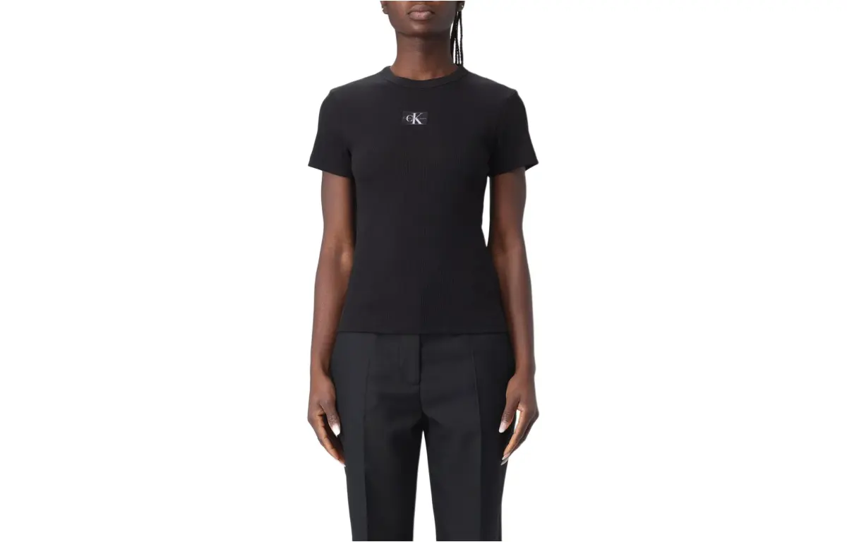 CALVIN KLEIN T Shirt Women's Black
