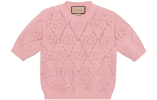 GUCCI SS22 Knitwear Women's Pink