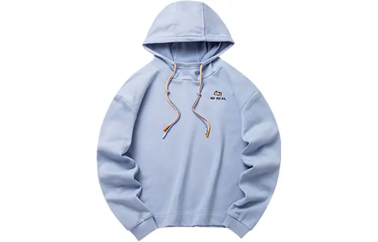 ANTA Life Collection Sweatshirts Women's Tokyo Blue Hooded Moderate Regular