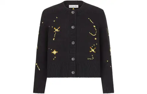 DIOR FW22 Sweater Women's Black