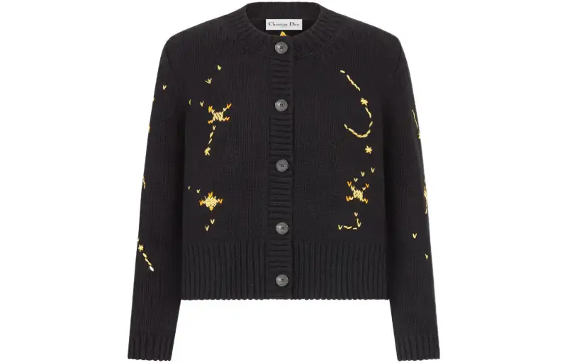DIOR FW22 Sweater Women's Black