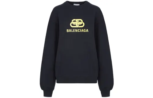 Balenciaga Sweatshirt Women's Black