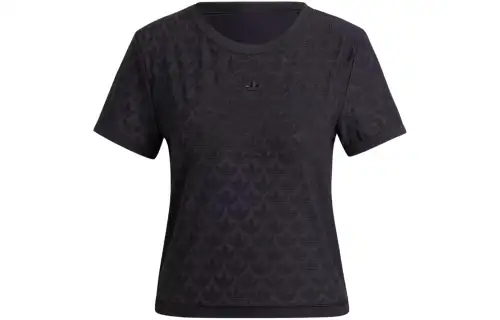Adidas Originals FASHION MONOGRAM T Shirt Women's Black