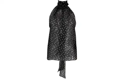 SAINT LAURENT SS21 Camisole Women's Black