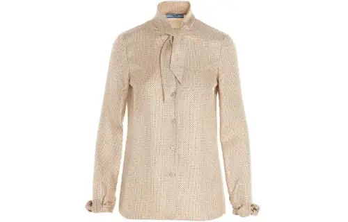 PRADA Shirt Women's Light Umber