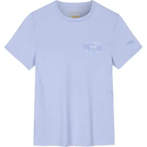 Anta Variety Training Collection T Shirt Women's Light And Fragrant Purple