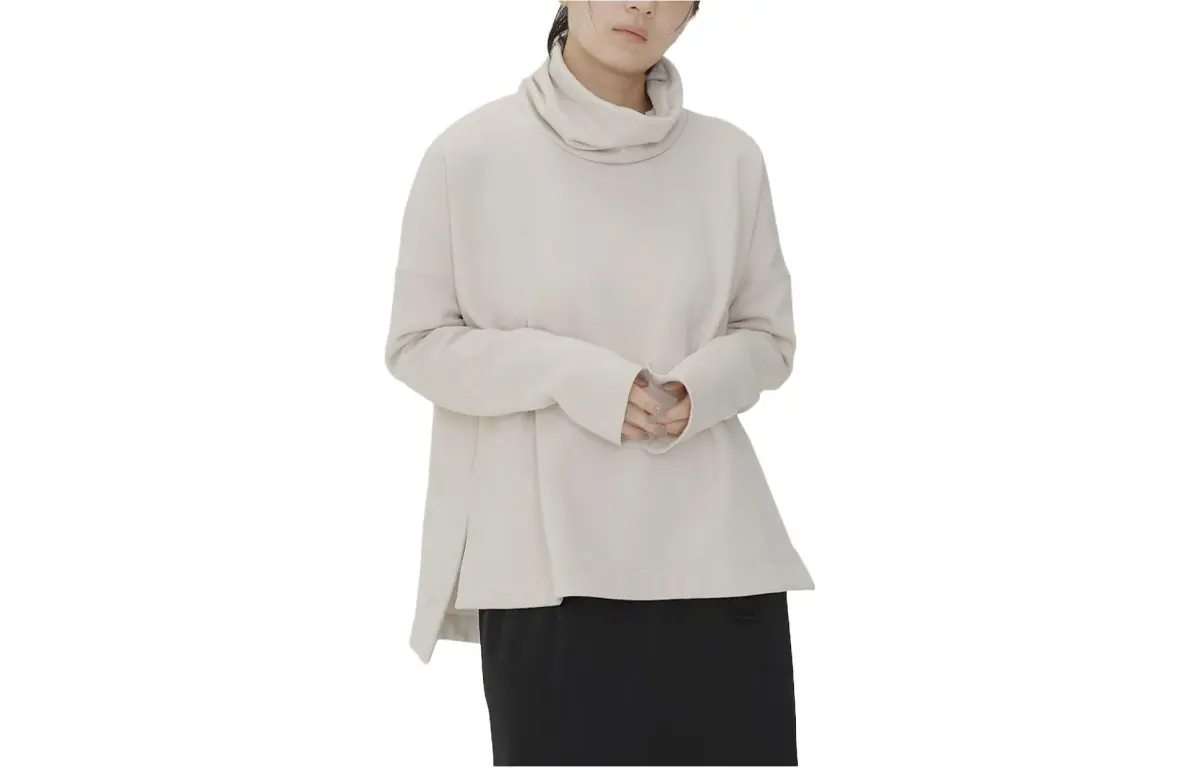 New Balance Sweaters Women's Gray Turtleneck Moderate Other