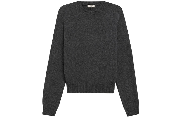 CELINE FW21 Sweater Women's Smoke Black