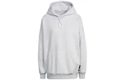 Adidas Originals Sweatshirts Women's Gray Hooded Moderate Regular