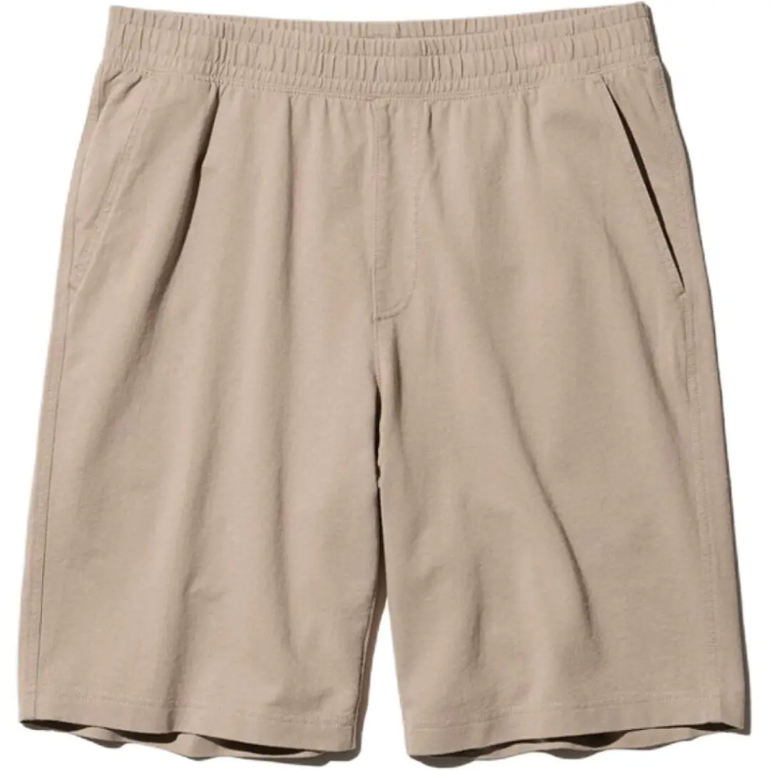 UNIQLO Casual Shorts Unisex Camel