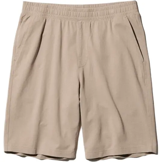 UNIQLO Casual Shorts Unisex Camel