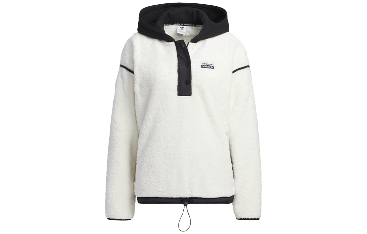 Женская худи adidas R.Y.V. Sherpa (белая)